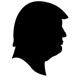 Donald Trump Silhouette Png