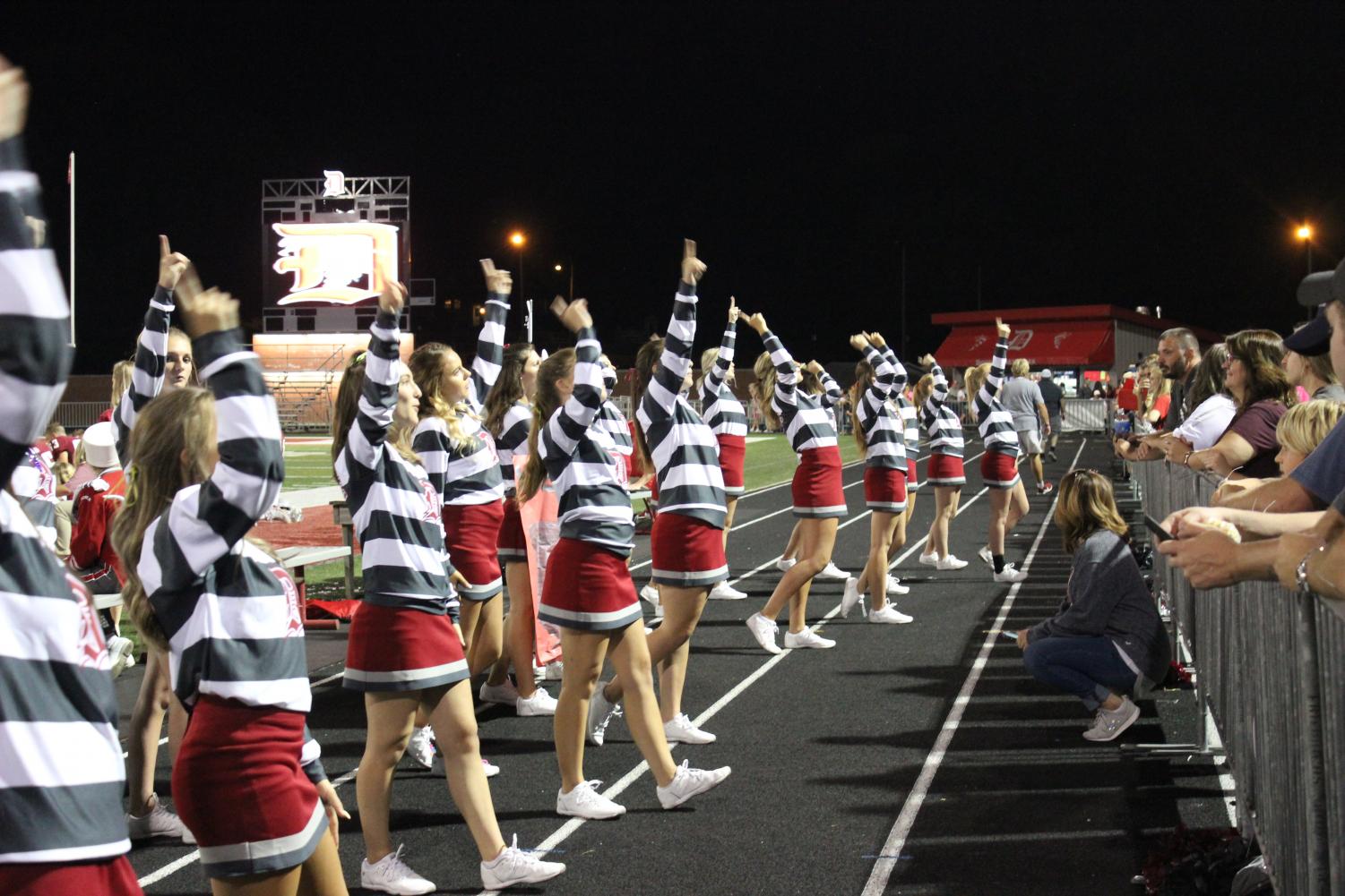 Friday Night Homecoming Game at Crater Stadium – Crimsonian