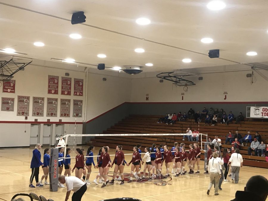 Varsity Dover Volleyball VS. West Holmes: Sectional Finals
