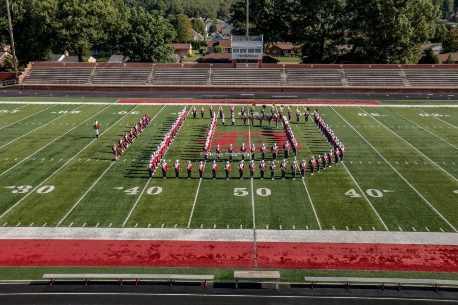 The Dover Marching Tornadoes