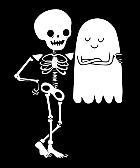 Which is Scarier: Ghosts or Skeletons?