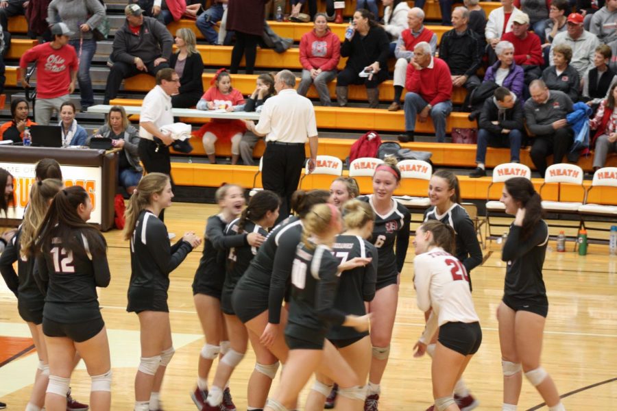 Dover Volleyball moves on the Regional Finals