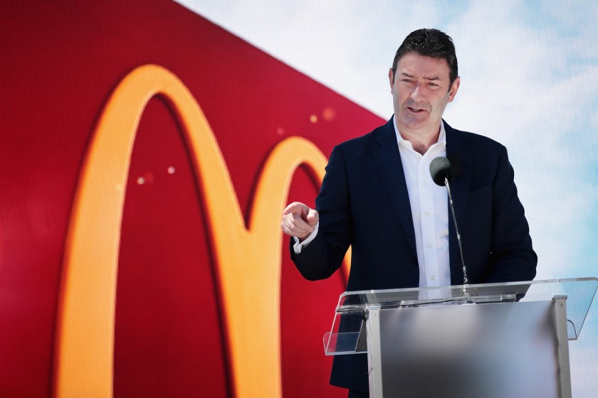 McDonalds CEO Stepdown