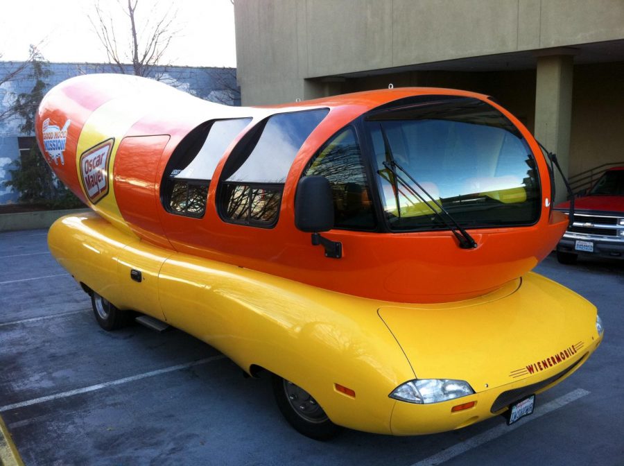 The Oscar Mayer Wiener Mobile