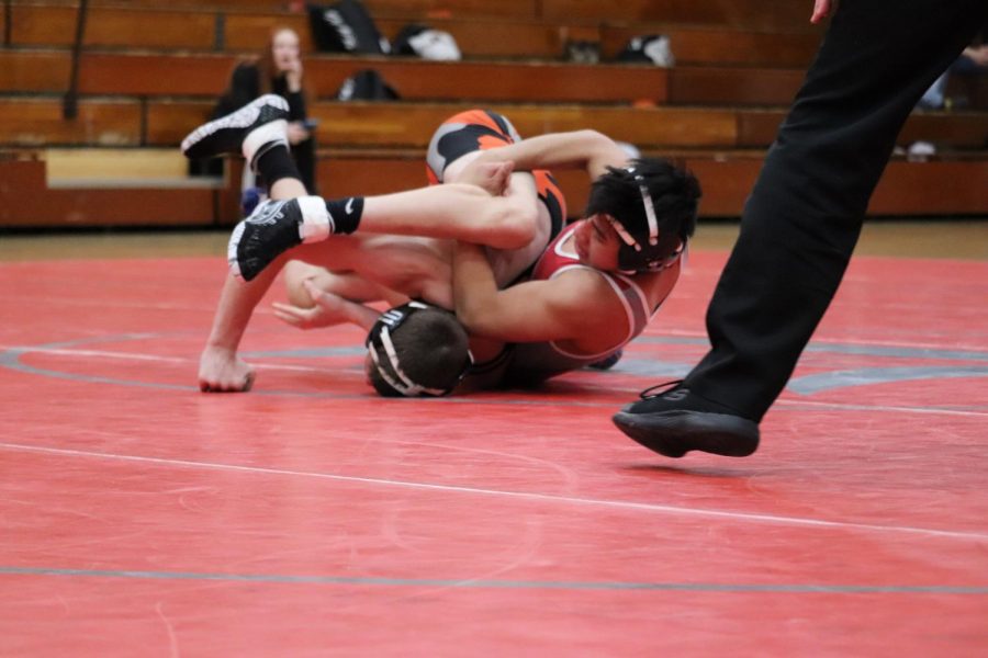 Dover Wrestlers top Wooster and Ridgewood