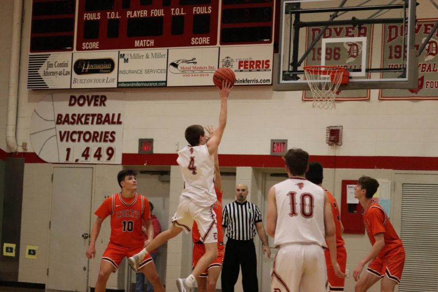 Senior Night for Boys Basketball