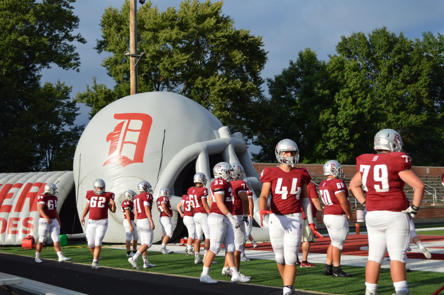 A Look Into the Season Dover Football Crimsonian