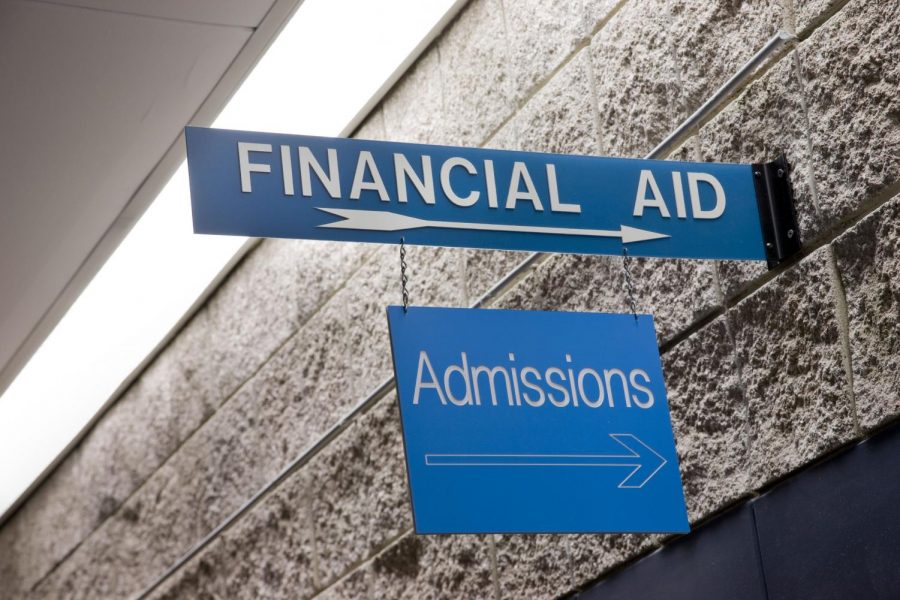 Financial aid for college students
