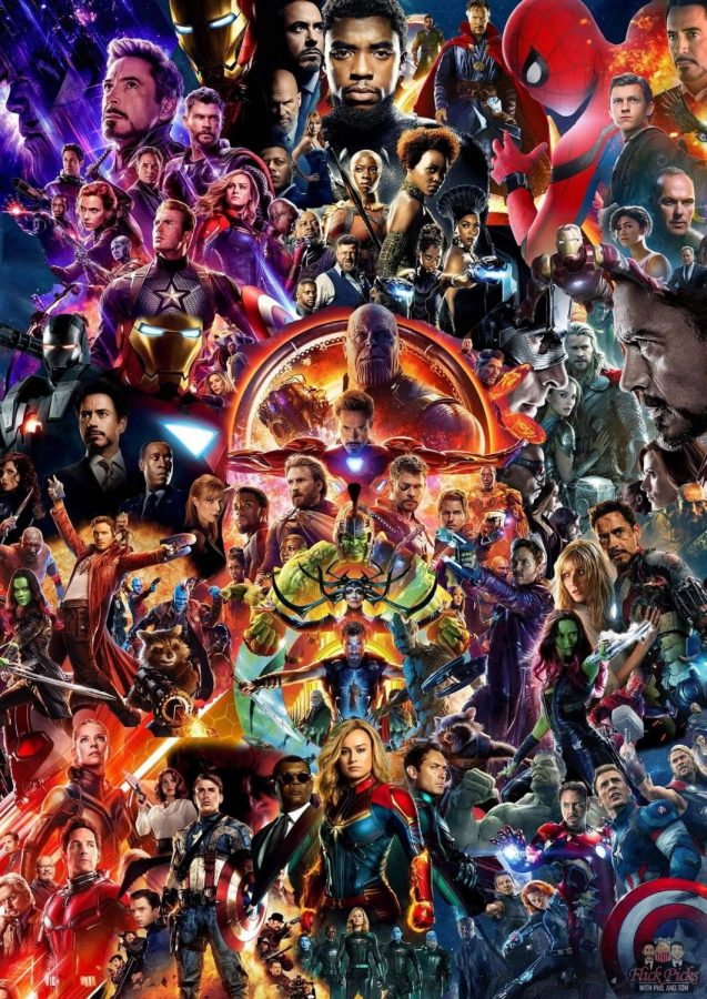 Watching and Ranking All 23 Marvel Movies