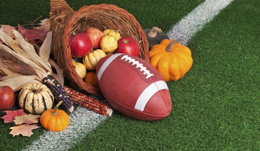 Traditional Thanksgiving Football