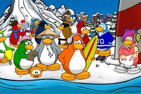 Club penguin tho  Club penguin, Club penguin funny, Penguins funny