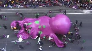 Epic Macys Day Parade Fails