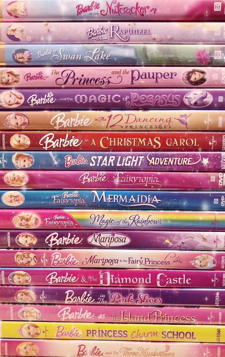 Top 10 Barbie Movies