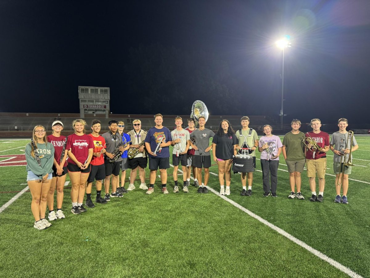2025-2026 DHS Band Section Leaders
Not pictured: Elle Hall
Picture courtesy of Mr. Chris Redd
