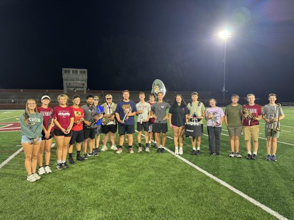 2025-2026 DHS Band Section Leaders
Not pictured: Elle Hall
Picture courtesy of Mr. Chris Redd
