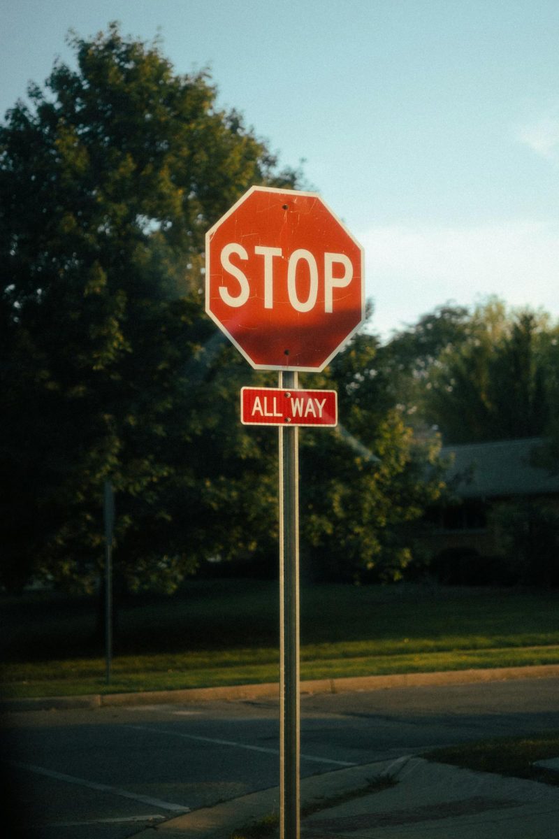 Day in the Life of a Stop Sign