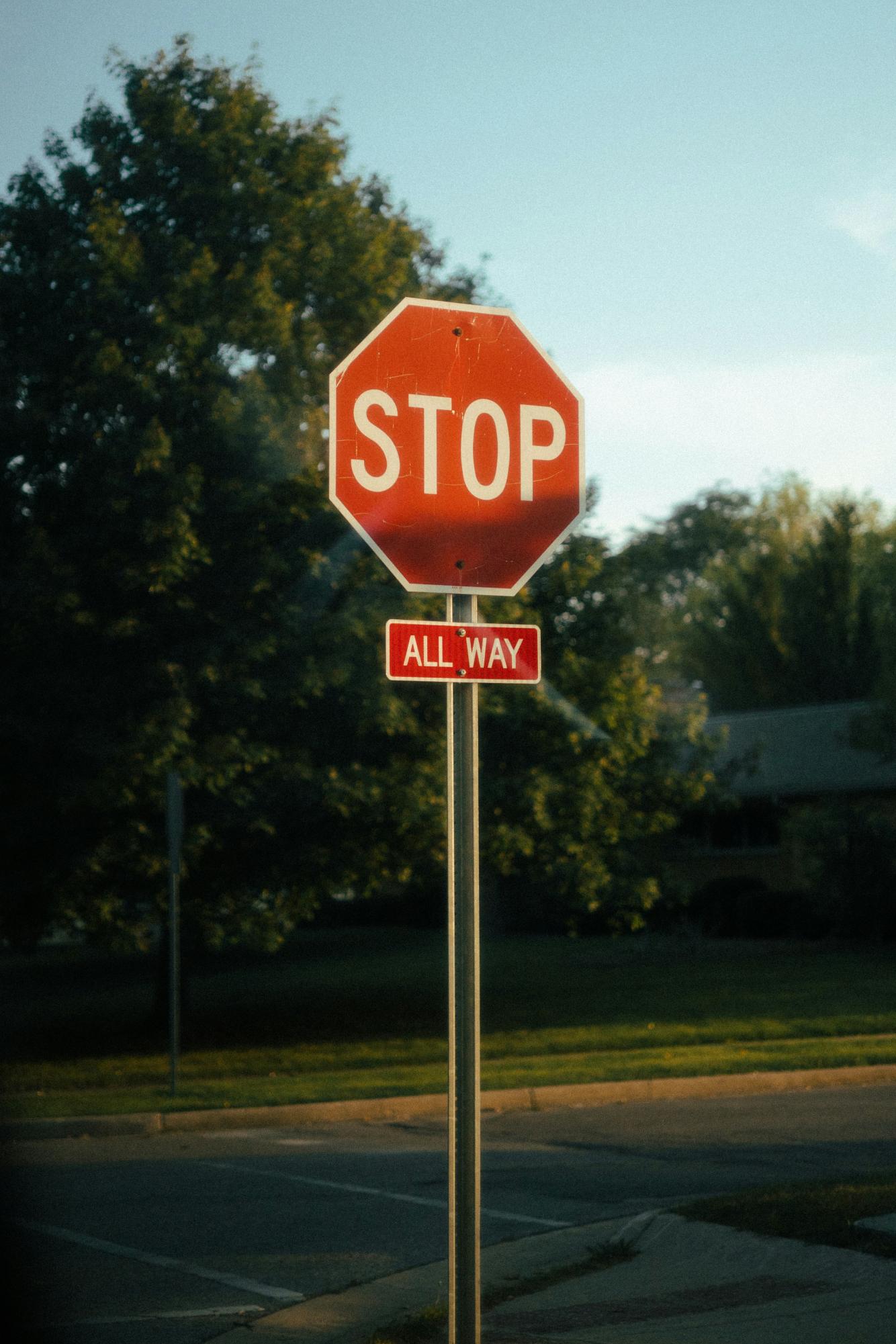 Day in the Life of a Stop Sign