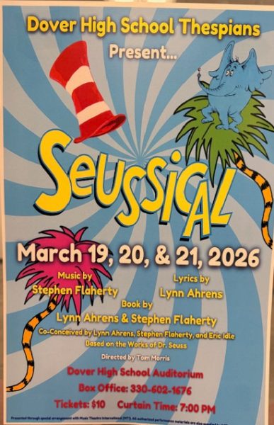 Seussical the Musical: Performed by Dover High School Thespians